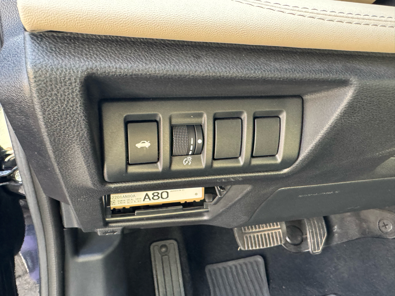 Subaru Legacy Limited CVT 2020