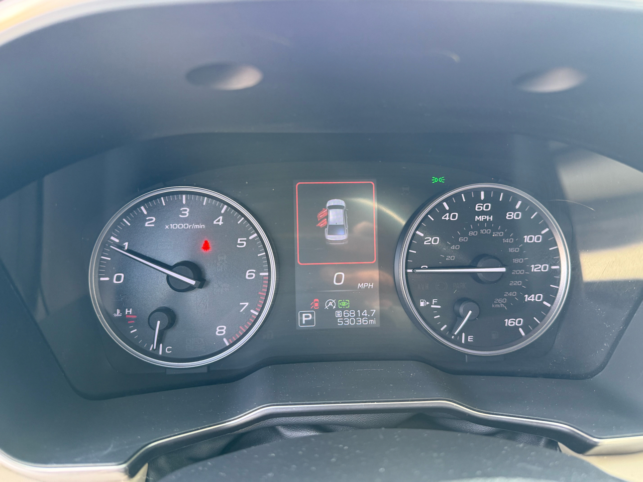 Subaru Legacy Limited CVT 2020