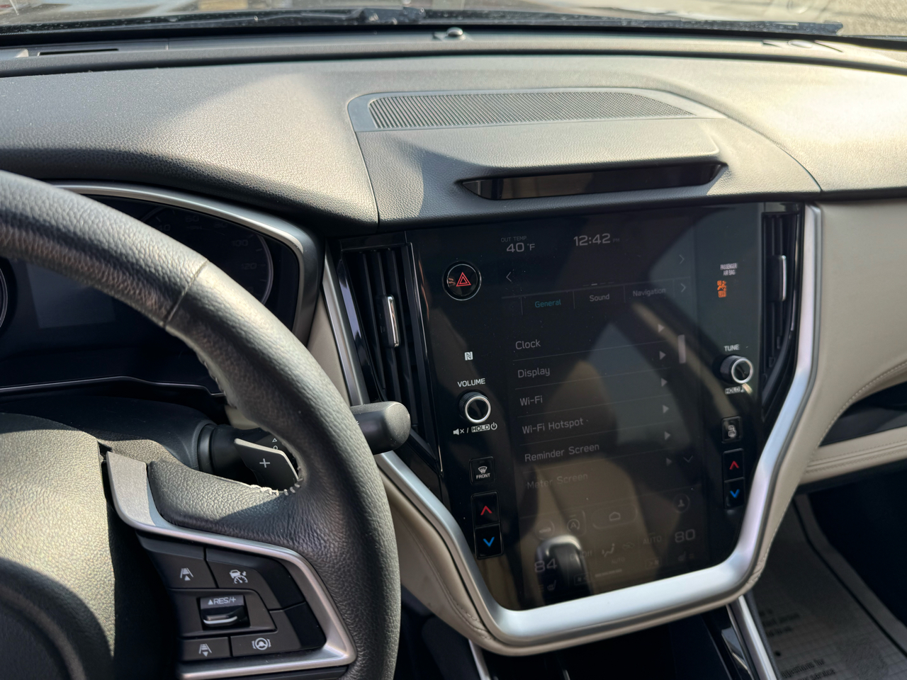 Subaru Legacy Limited CVT 2020