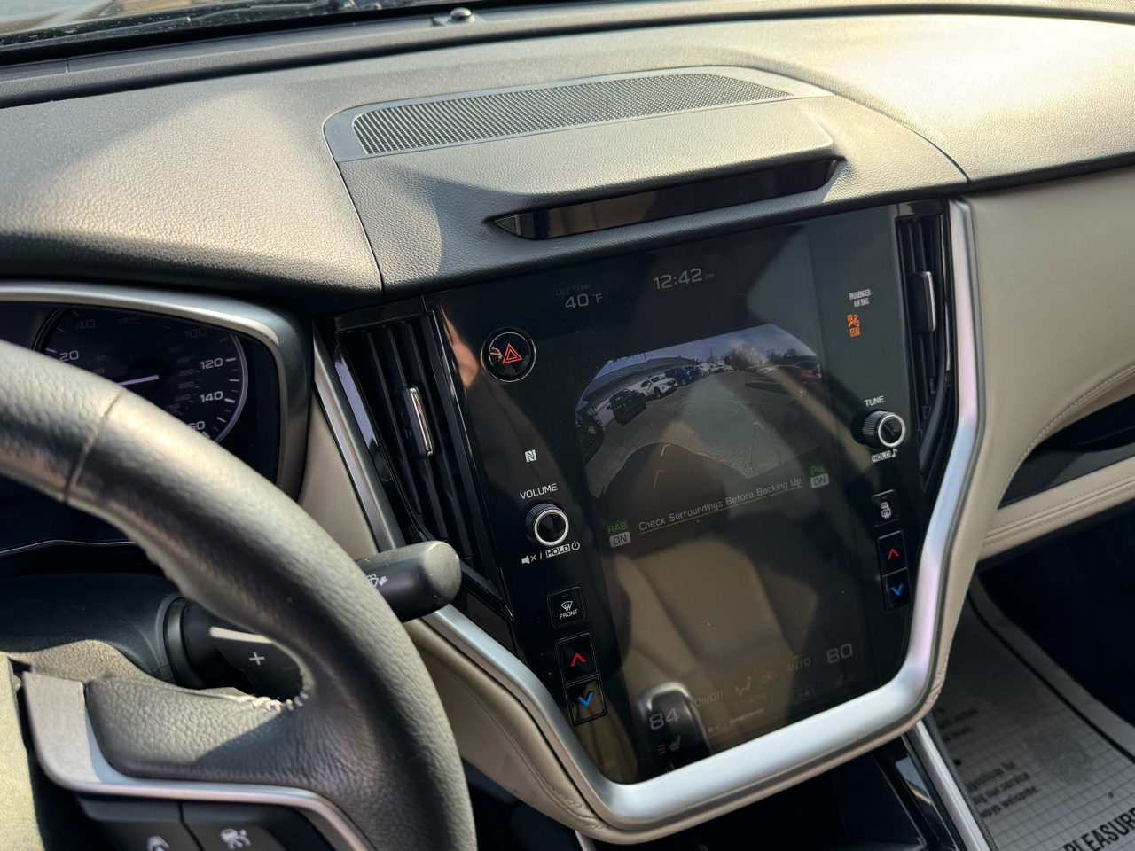 Subaru Legacy Limited CVT 2020