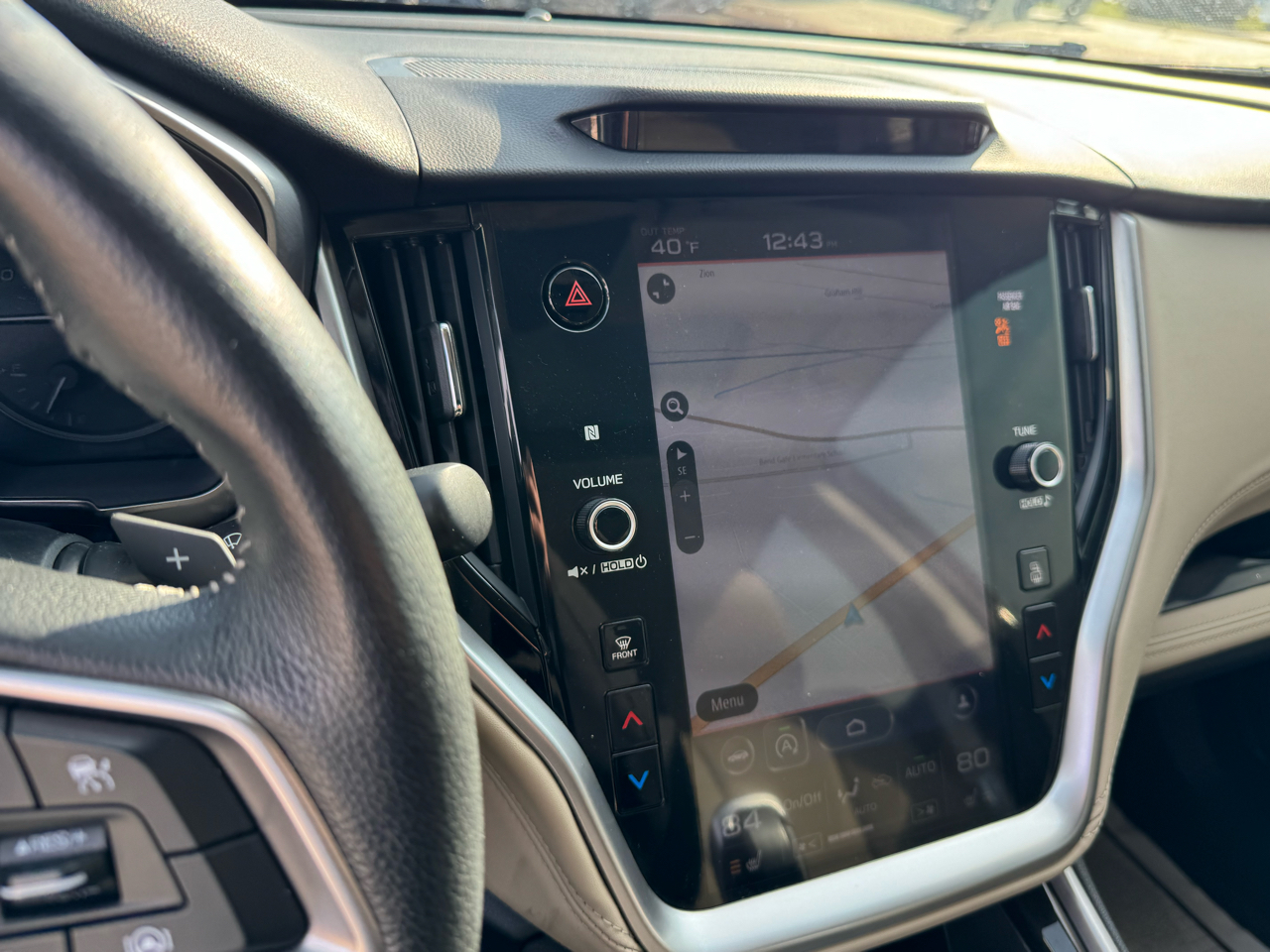 Subaru Legacy Limited CVT 2020