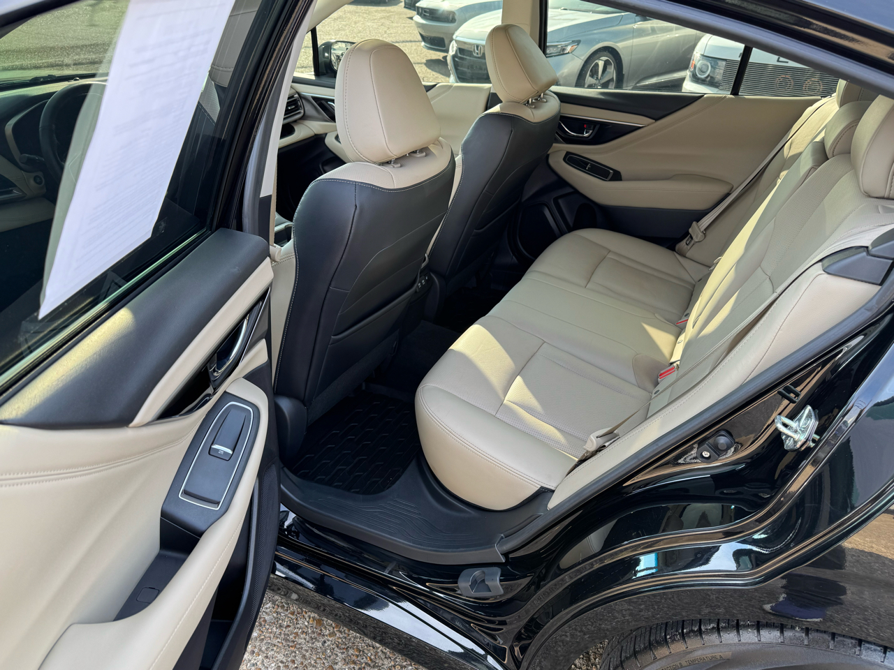 Subaru Legacy Limited CVT 2020