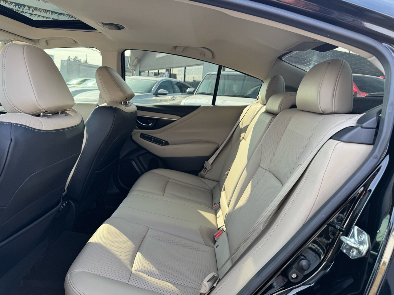 Subaru Legacy Limited CVT 2020