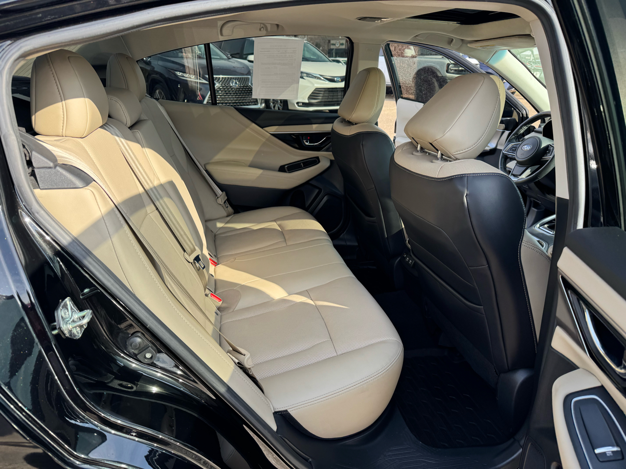 Subaru Legacy Limited CVT 2020