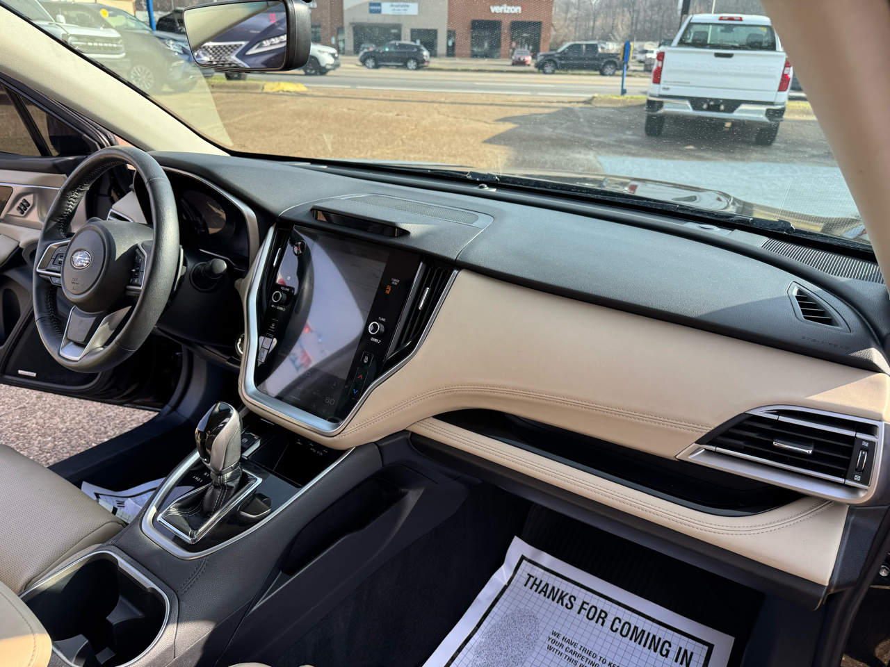 Subaru Legacy Limited CVT 2020