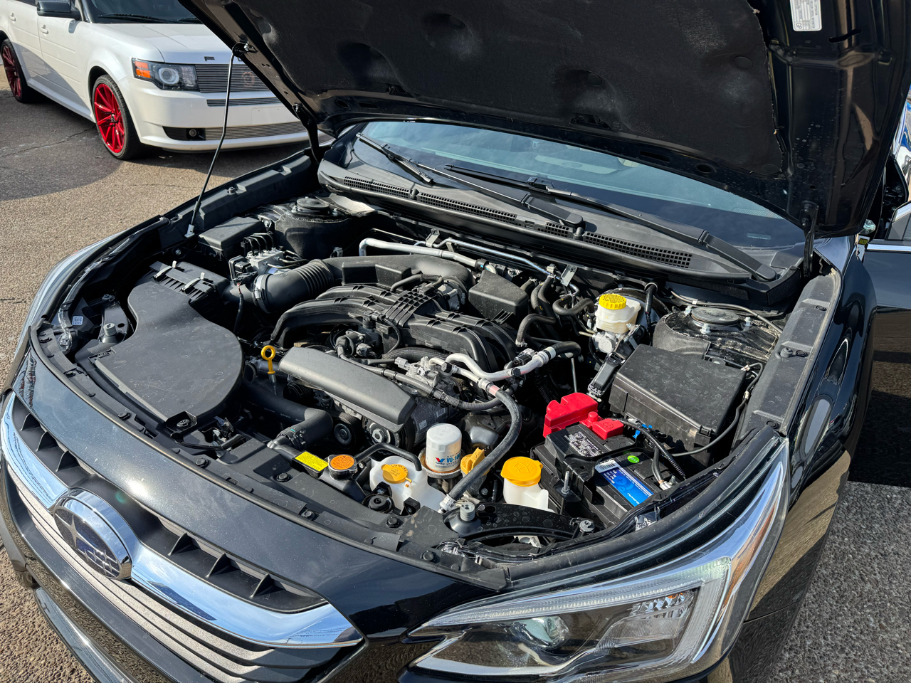 Subaru Legacy Limited CVT 2020