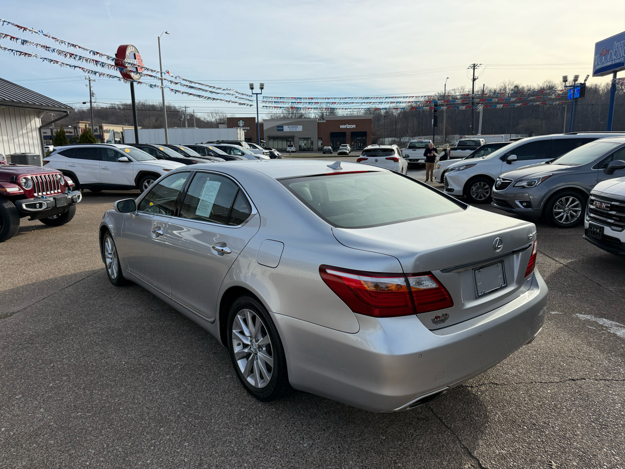 Lexus LS 460 4dr Sdn L AWD 2011