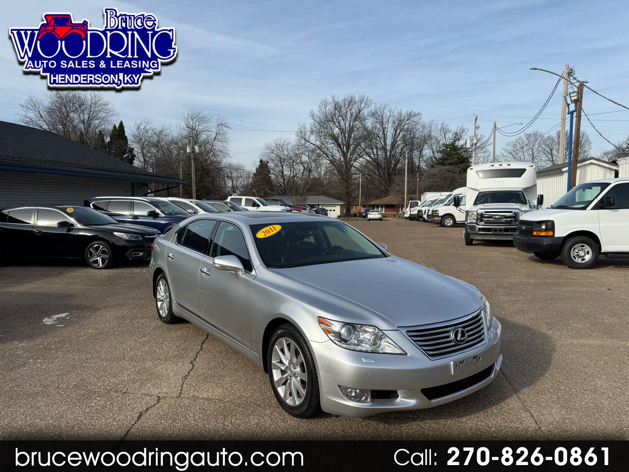 2011 Lexus LS 460 4dr Sdn L AWD