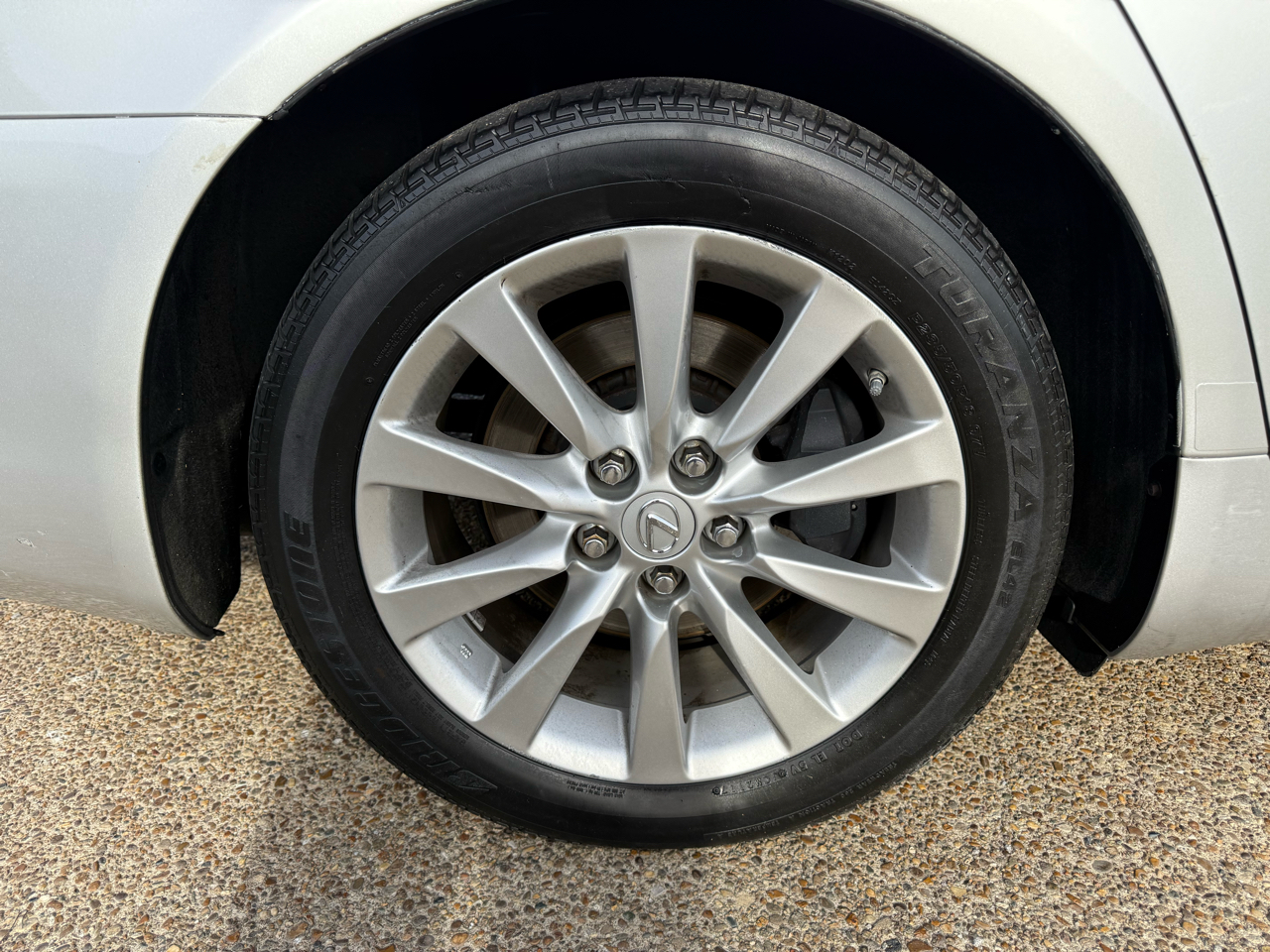 Lexus LS 460 4dr Sdn L AWD 2011