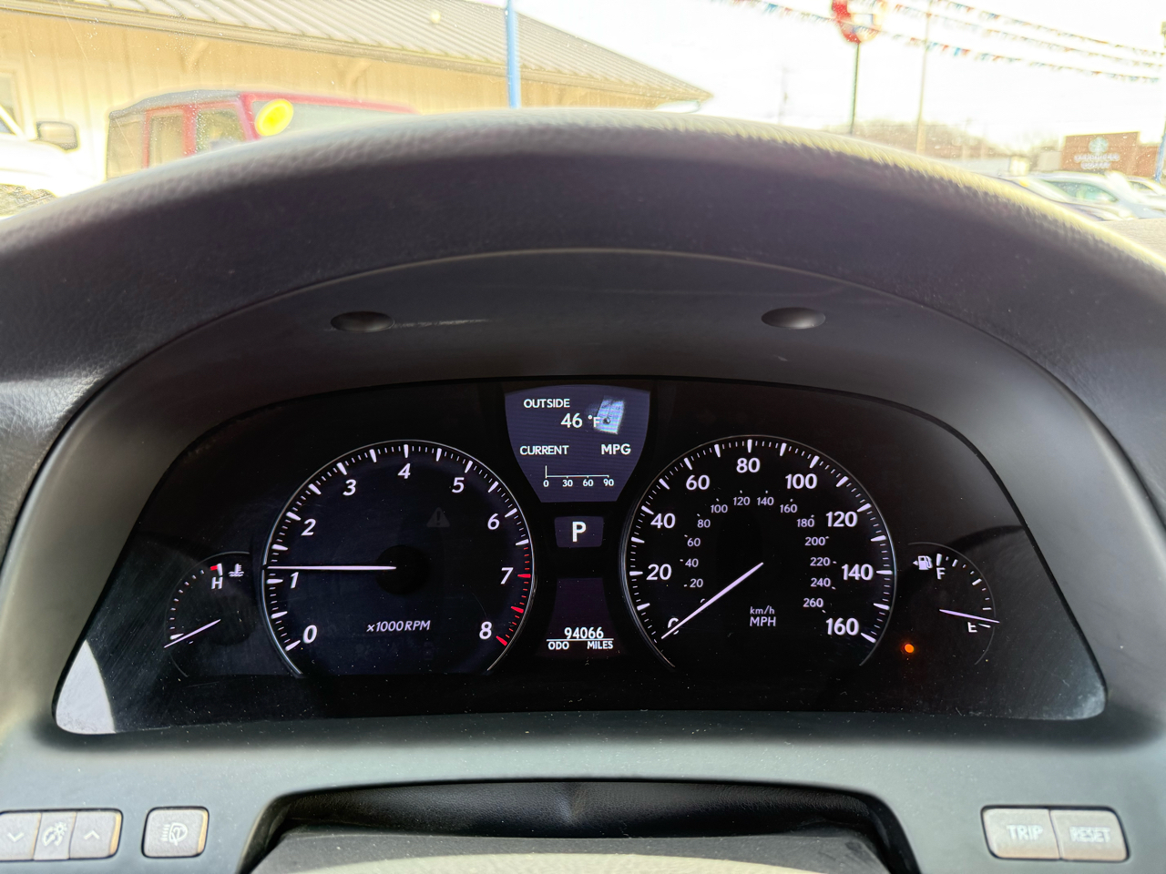 Lexus LS 460 4dr Sdn L AWD 2011