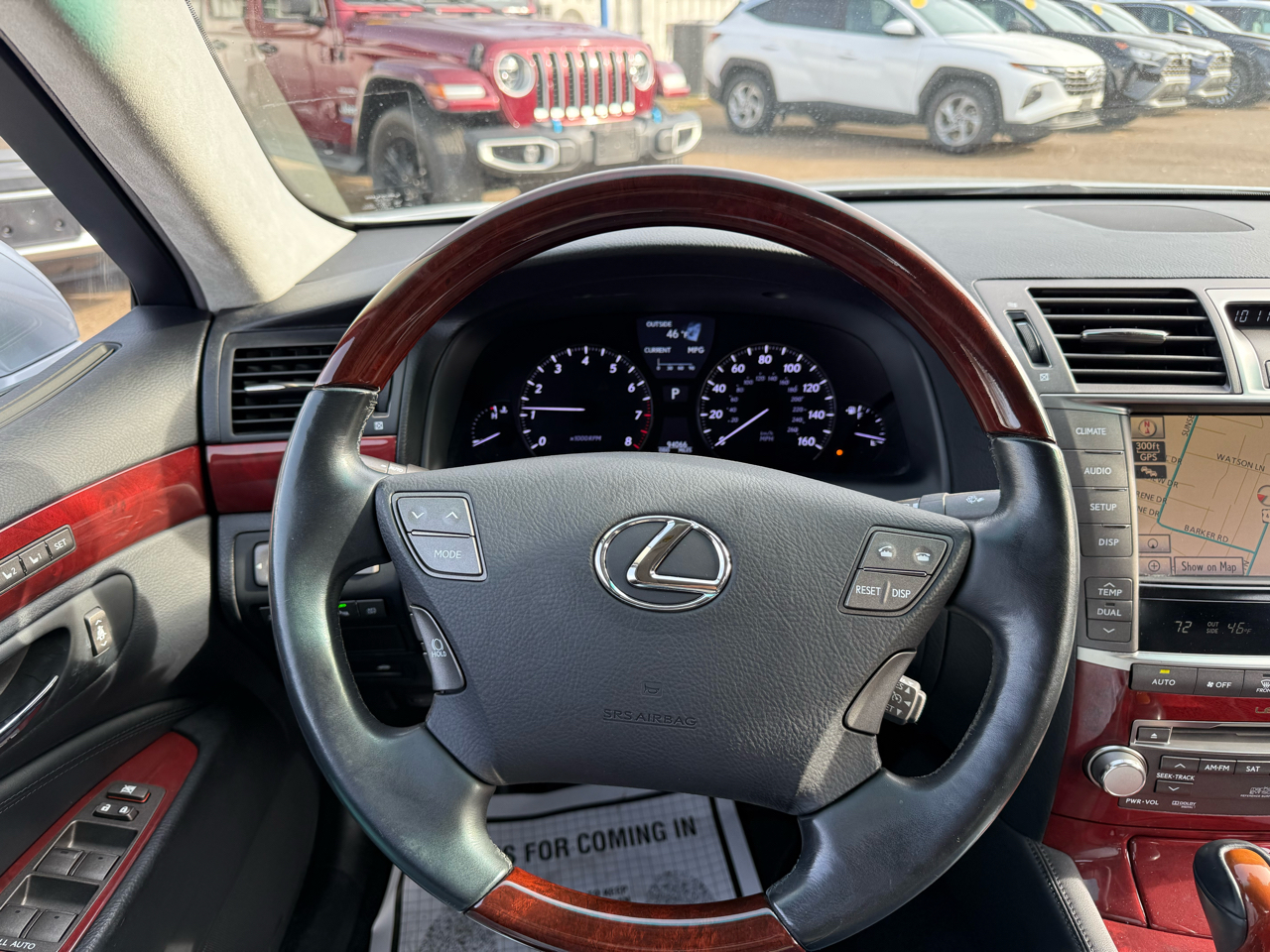 Lexus LS 460 4dr Sdn L AWD 2011