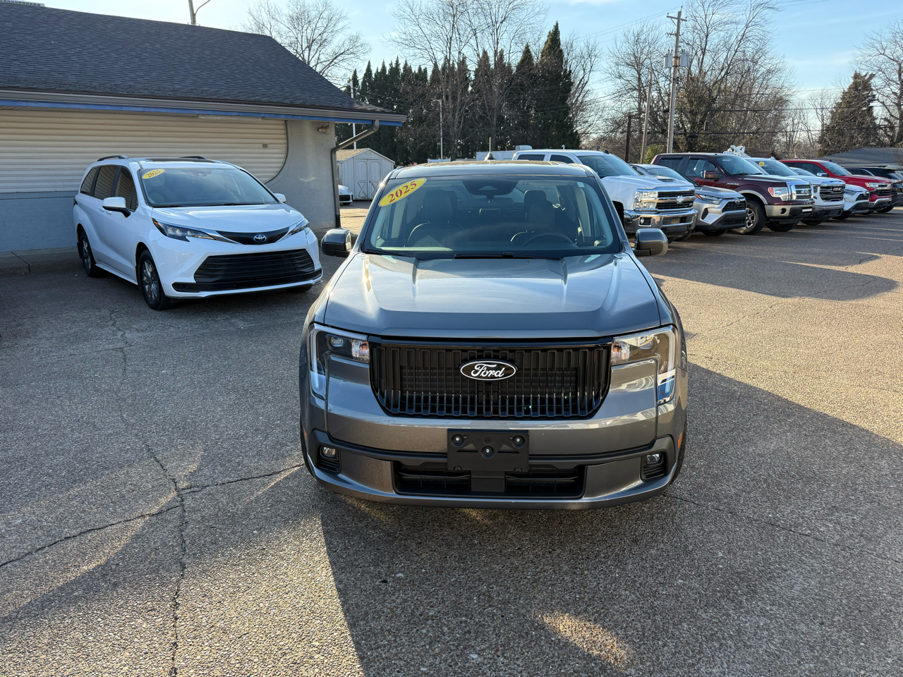 Ford Maverick Lobo Standard AWD SuperCrew 2025