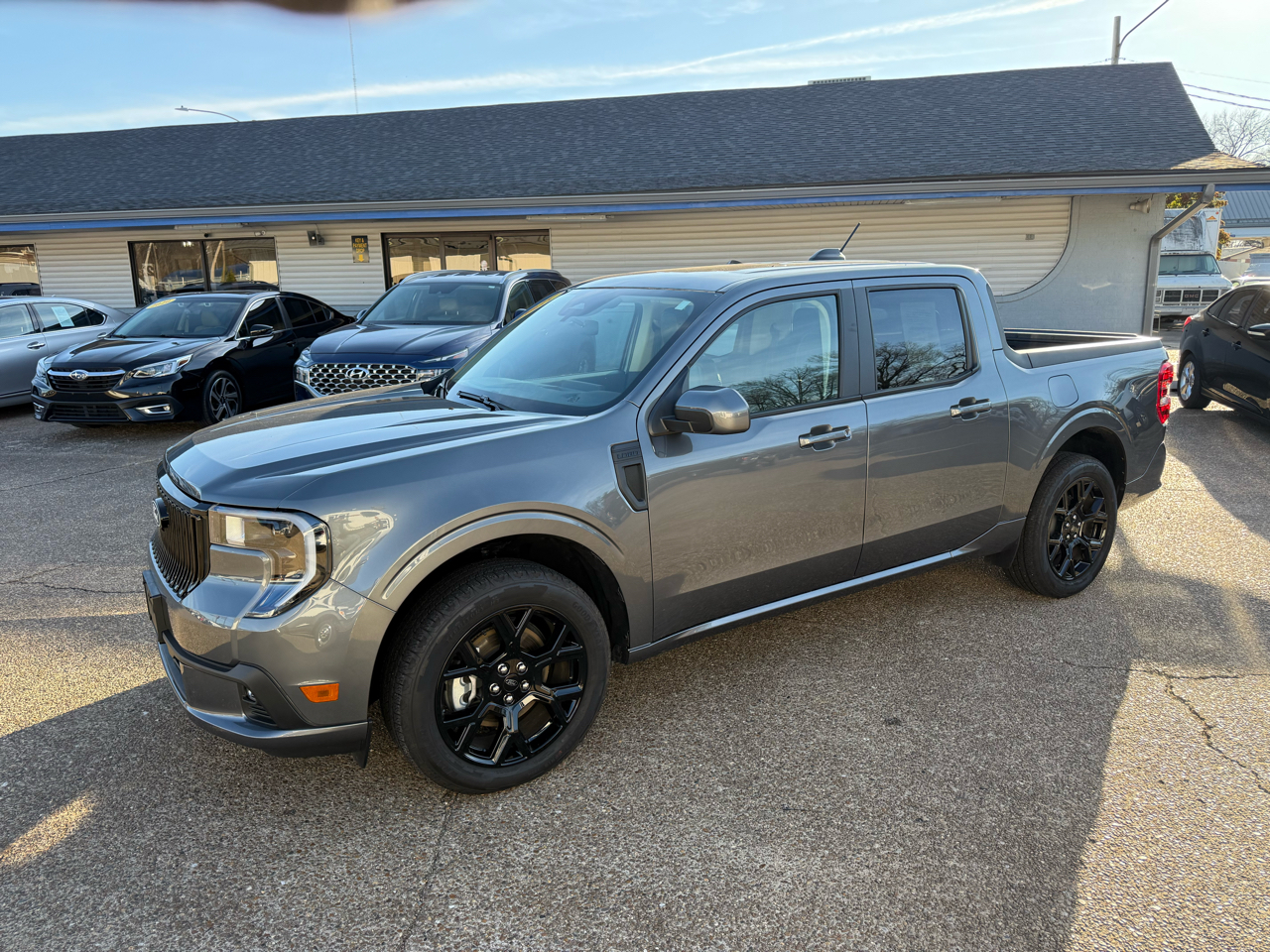 Ford Maverick Lobo Standard AWD SuperCrew 2025