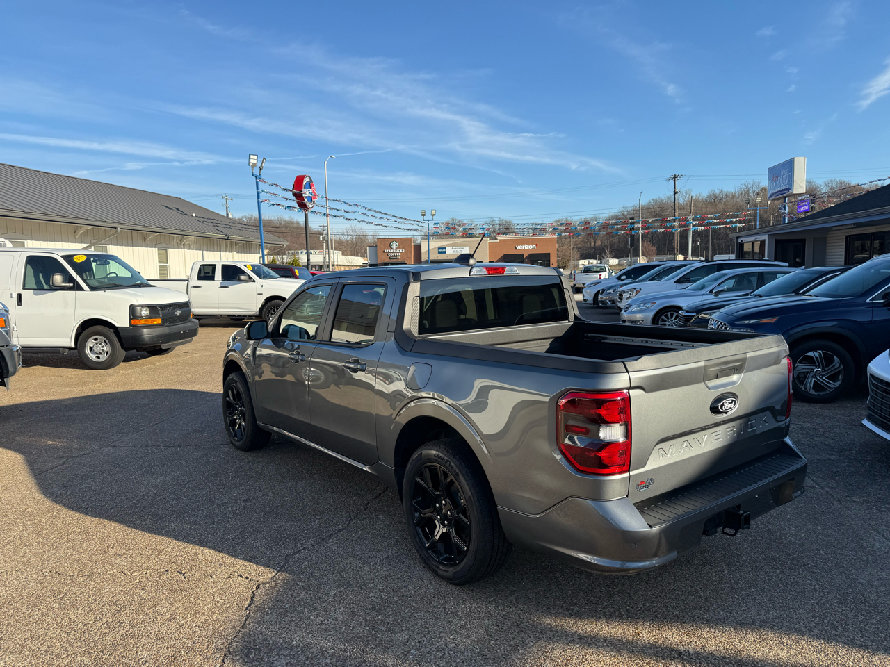 Ford Maverick Lobo Standard AWD SuperCrew 2025