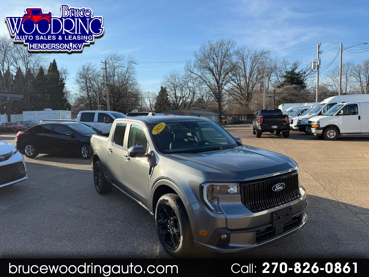 2025 Ford Maverick Lobo Standard AWD SuperCrew