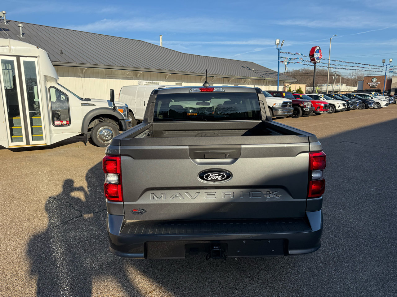 Ford Maverick Lobo Standard AWD SuperCrew 2025