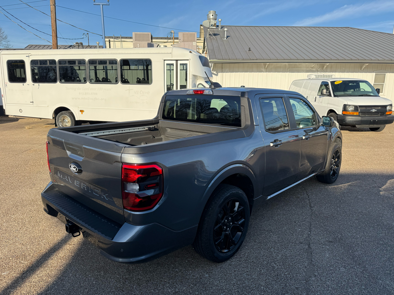 Ford Maverick Lobo Standard AWD SuperCrew 2025