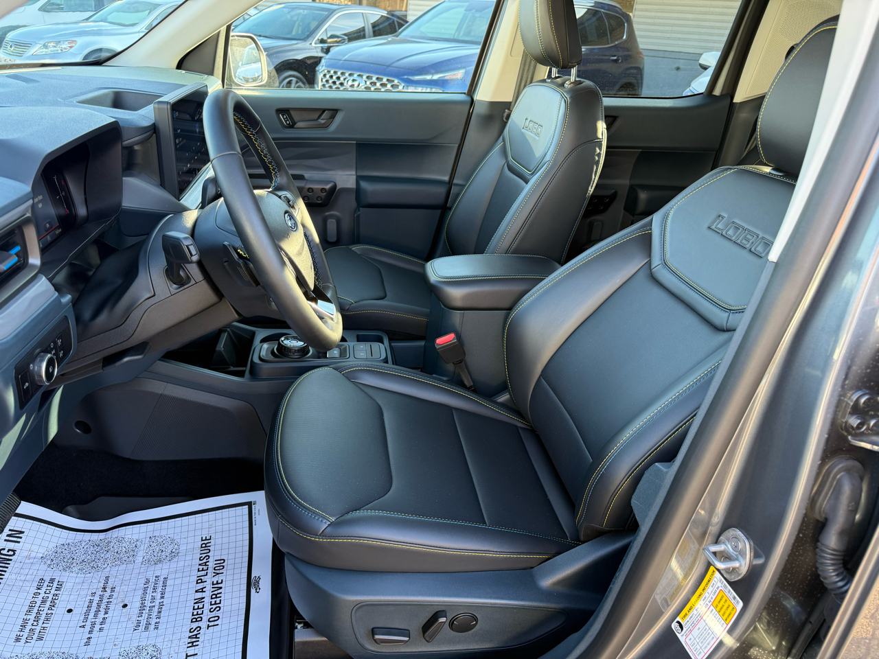 Ford Maverick Lobo Standard AWD SuperCrew 2025