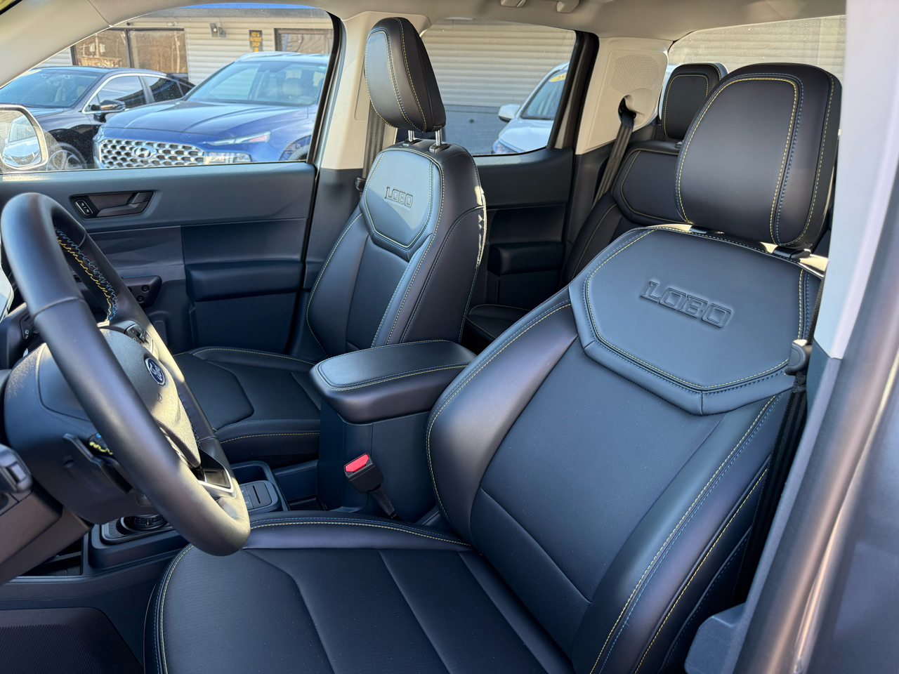 Ford Maverick Lobo Standard AWD SuperCrew 2025