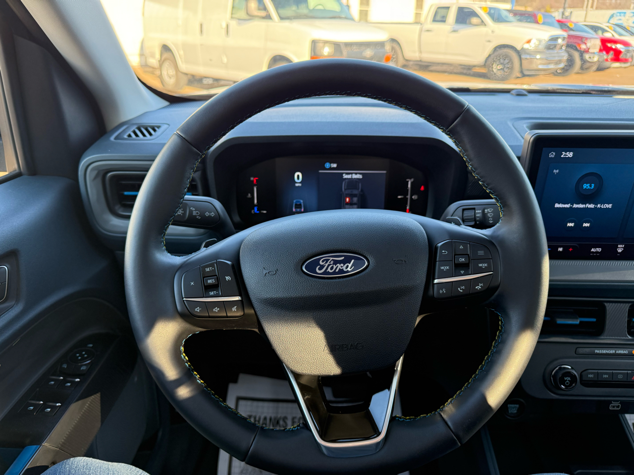 Ford Maverick Lobo Standard AWD SuperCrew 2025