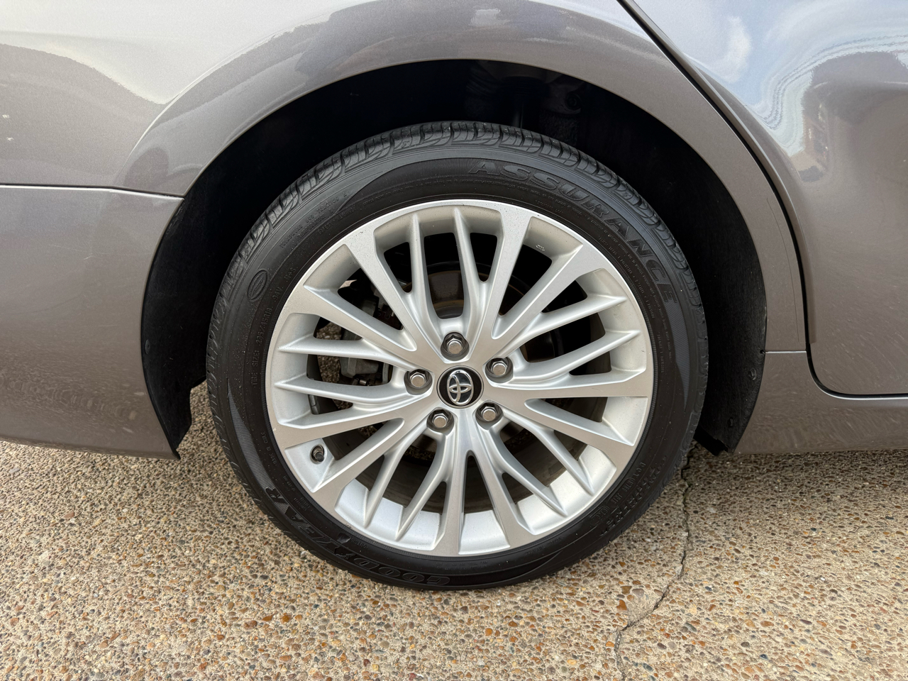 Toyota Camry XLE Auto (Natl) 2018