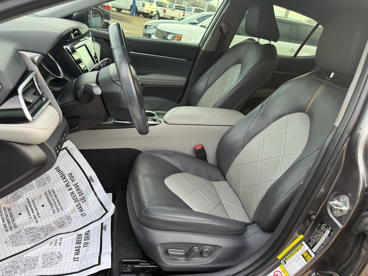 Toyota Camry XLE Auto (Natl) 2018