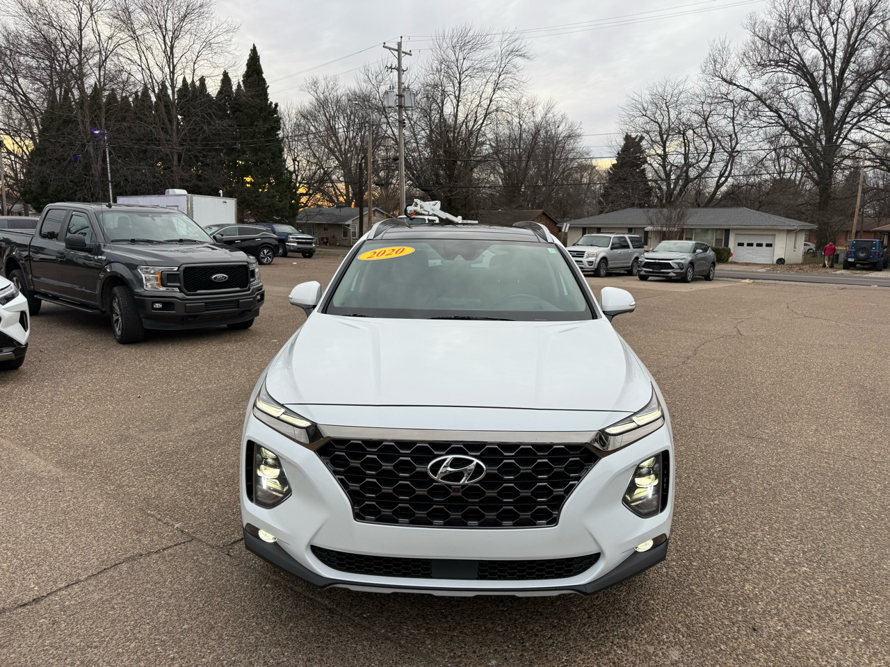 Hyundai Santa Fe Limited 2.4L Auto FWD 2020