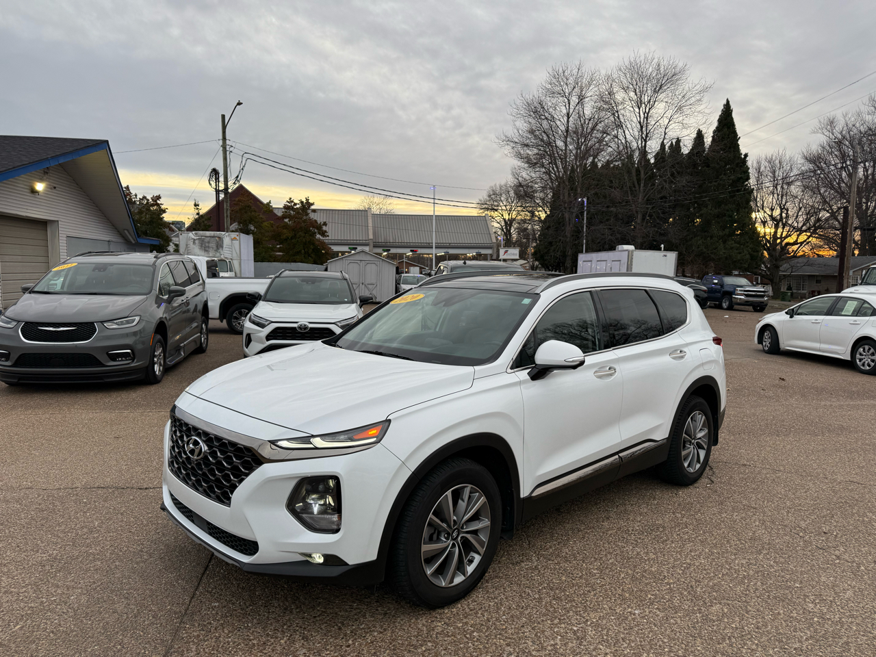 Hyundai Santa Fe Limited 2.4L Auto FWD 2020