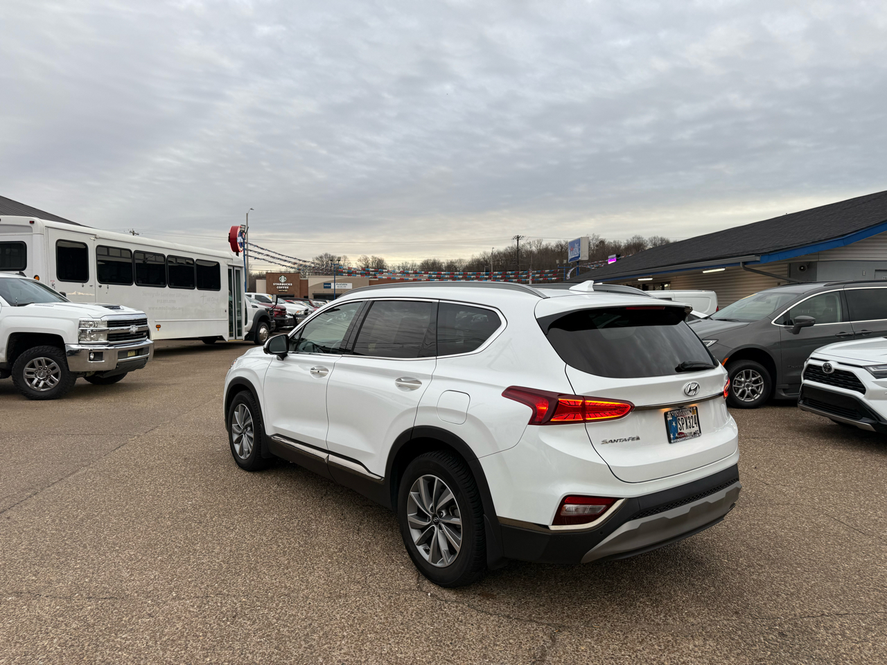 Hyundai Santa Fe Limited 2.4L Auto FWD 2020