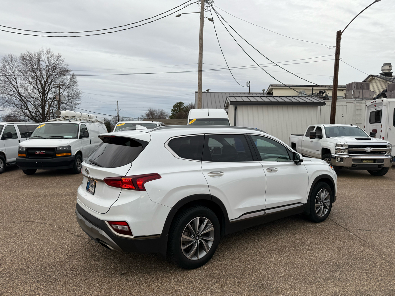 Hyundai Santa Fe Limited 2.4L Auto FWD 2020