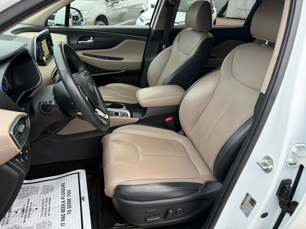 Hyundai Santa Fe Limited 2.4L Auto FWD 2020