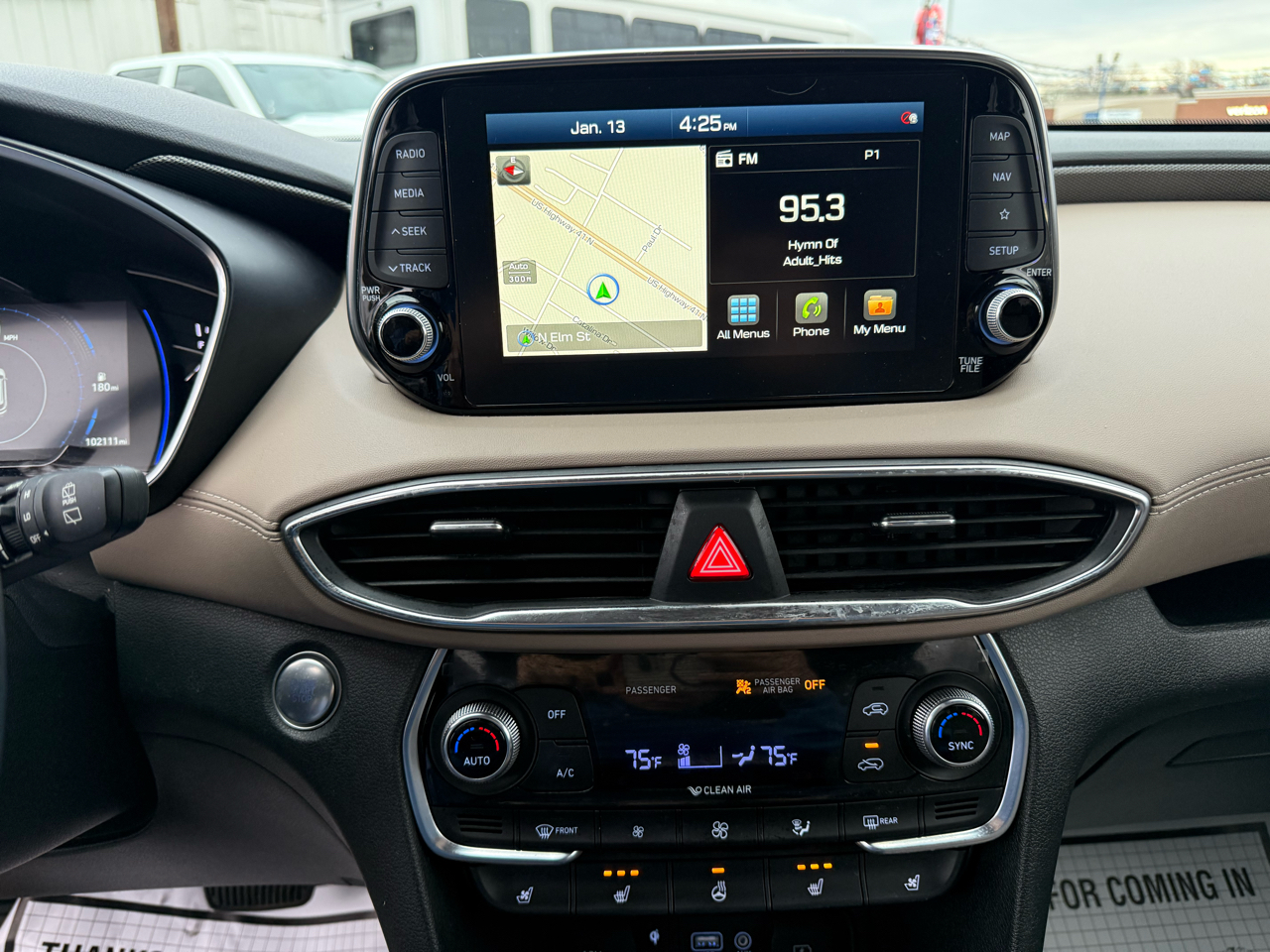 Hyundai Santa Fe Limited 2.4L Auto FWD 2020