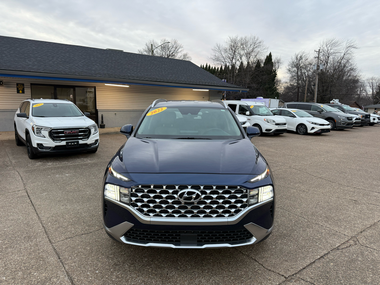 Hyundai Santa Fe SEL FWD 2022