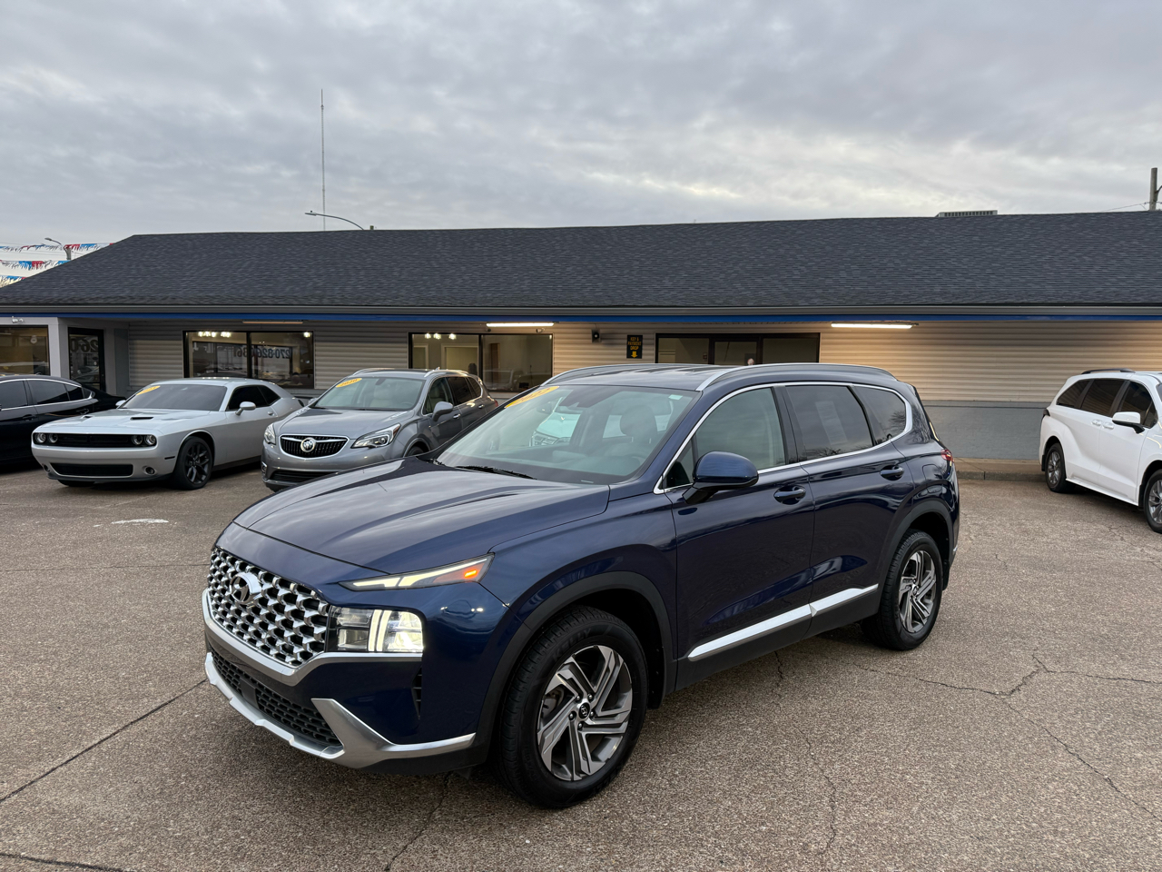 Hyundai Santa Fe SEL FWD 2022