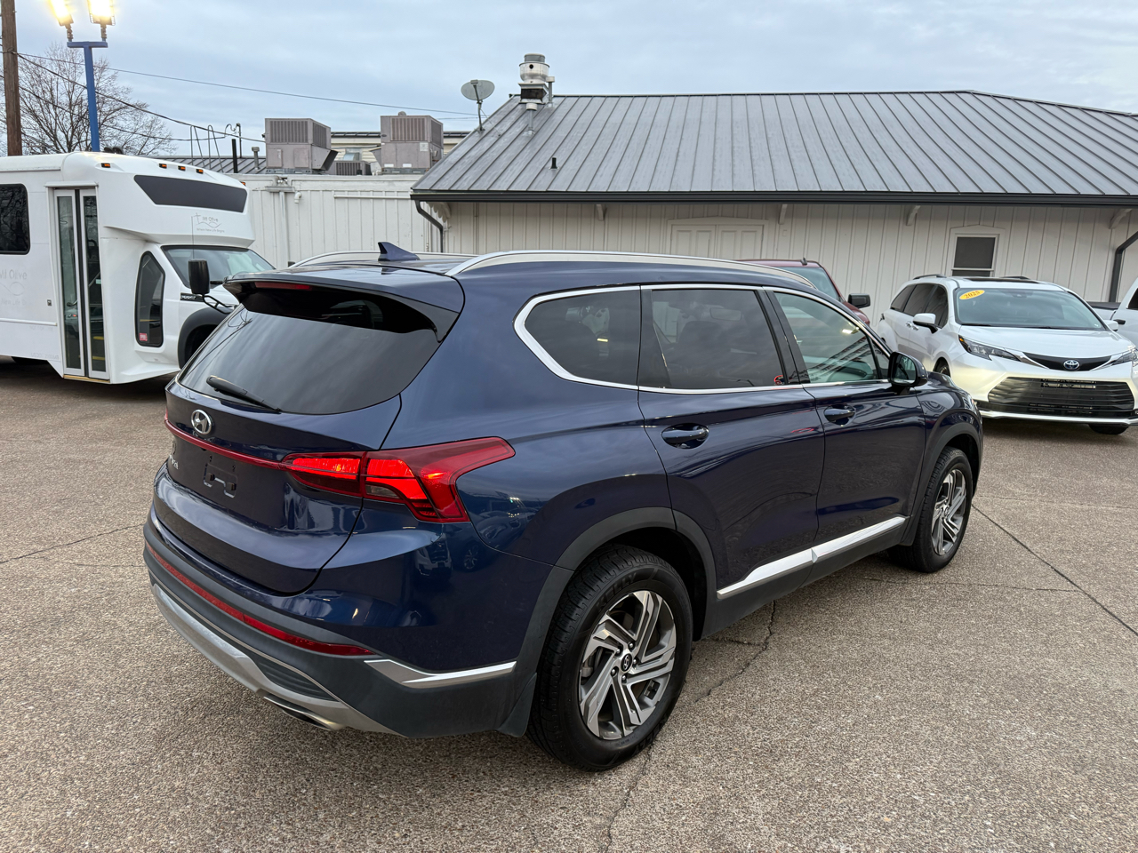Hyundai Santa Fe SEL FWD 2022
