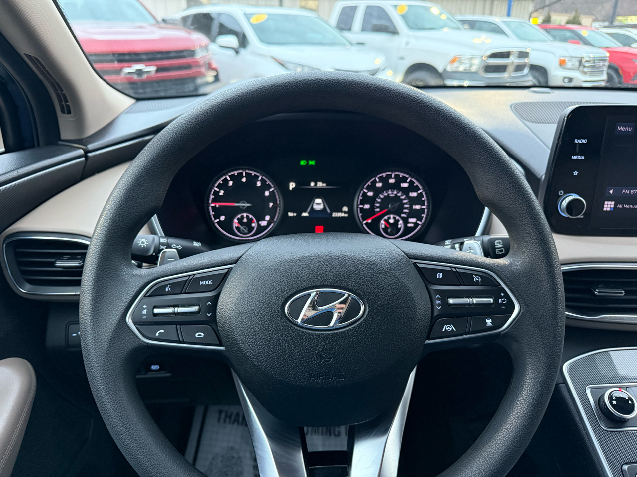 Hyundai Santa Fe SEL FWD 2022