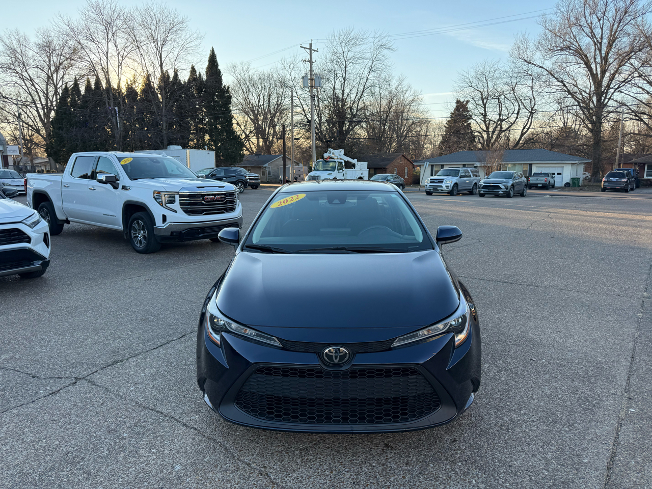 Toyota Corolla LE CVT (Natl) 2022