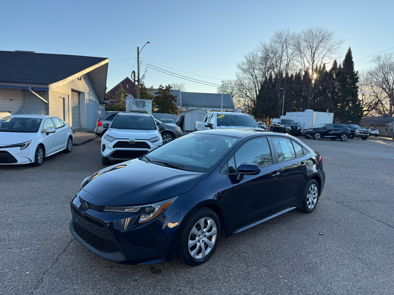 Toyota Corolla LE CVT (Natl) 2022