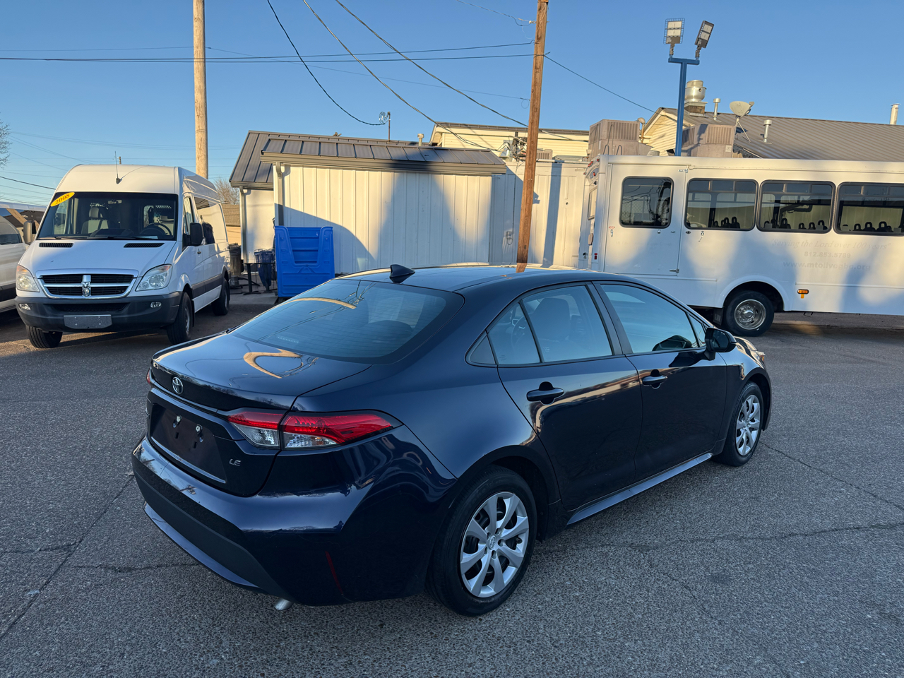 Toyota Corolla LE CVT (Natl) 2022