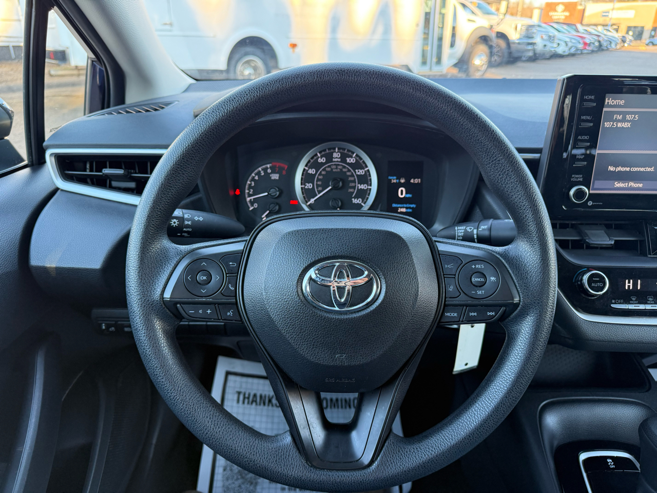 Toyota Corolla LE CVT (Natl) 2022