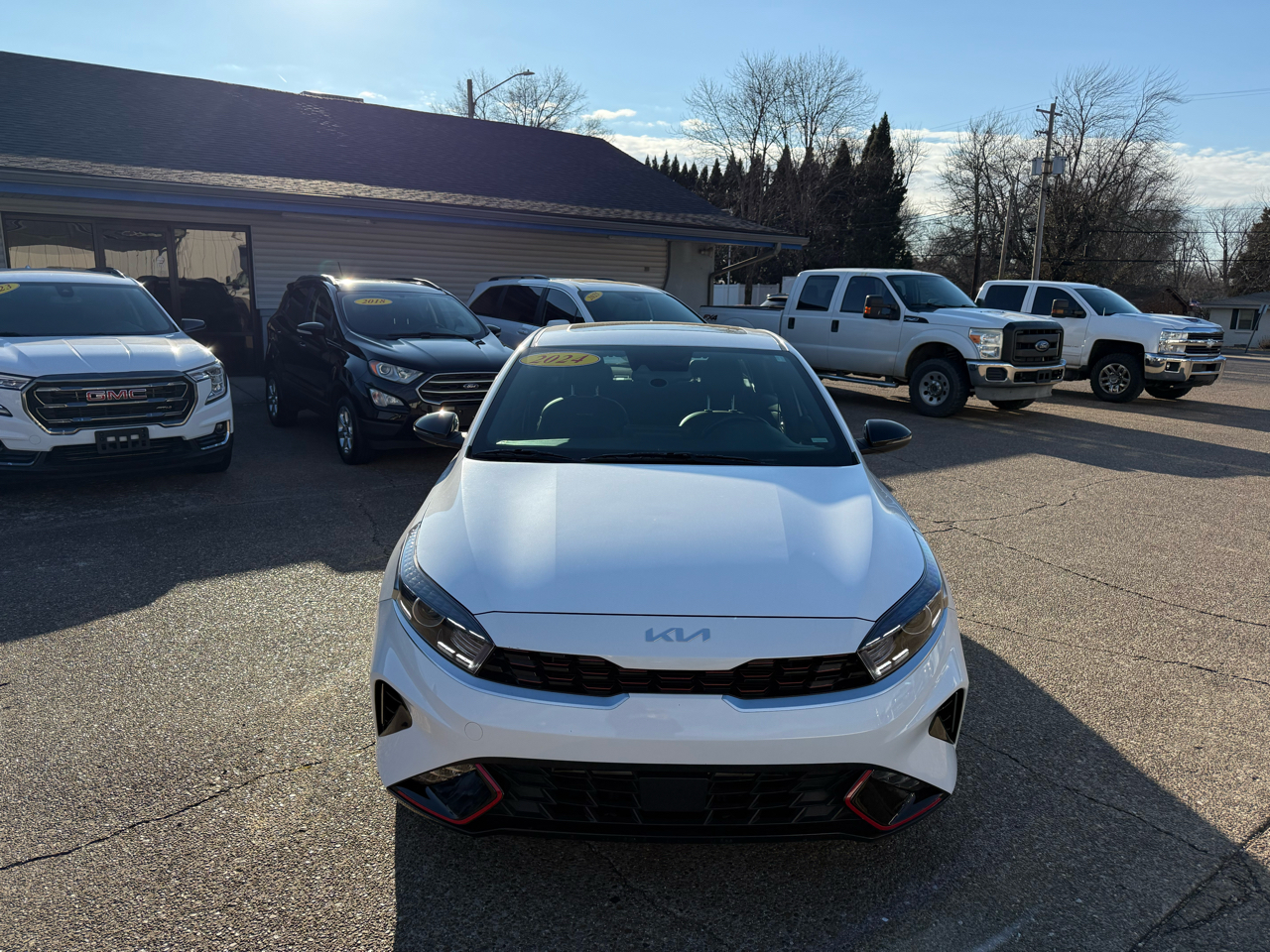 Kia Forte GT-Line IVT 2024