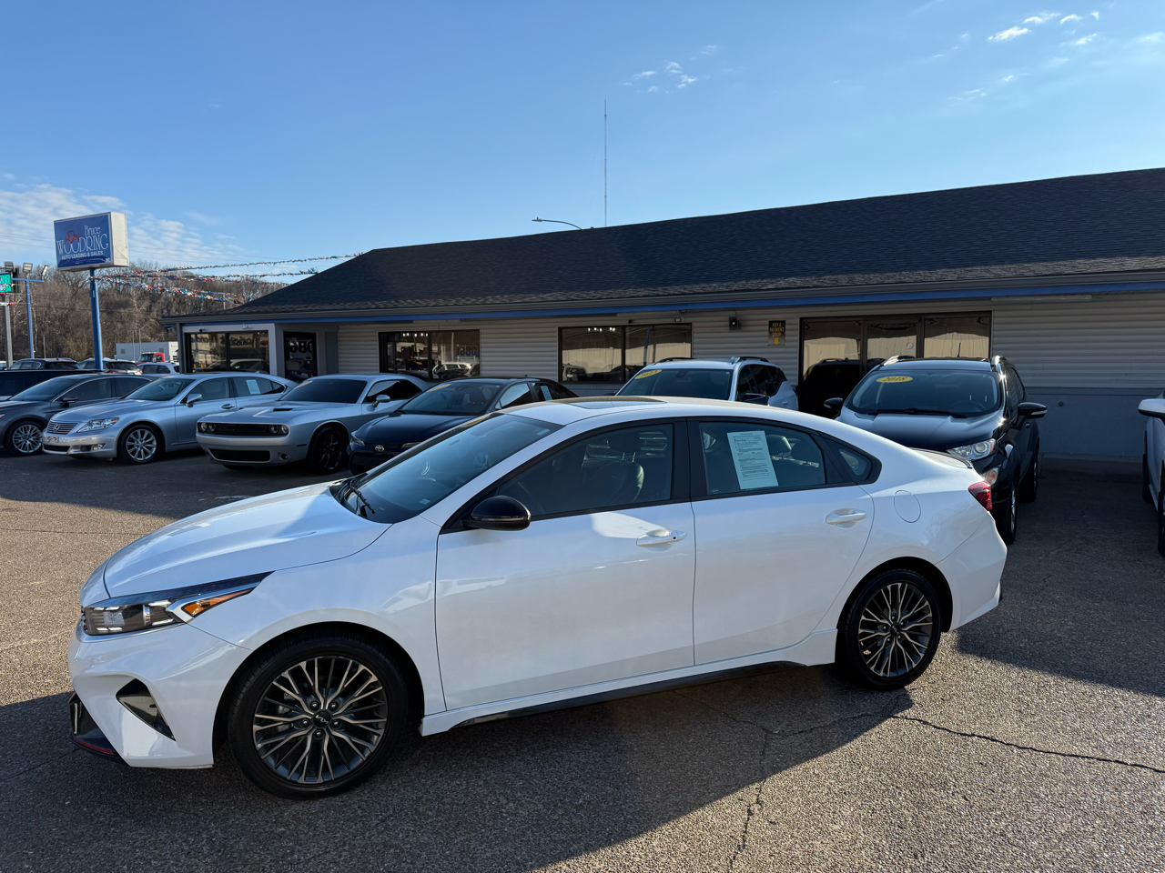 Kia Forte GT-Line IVT 2024