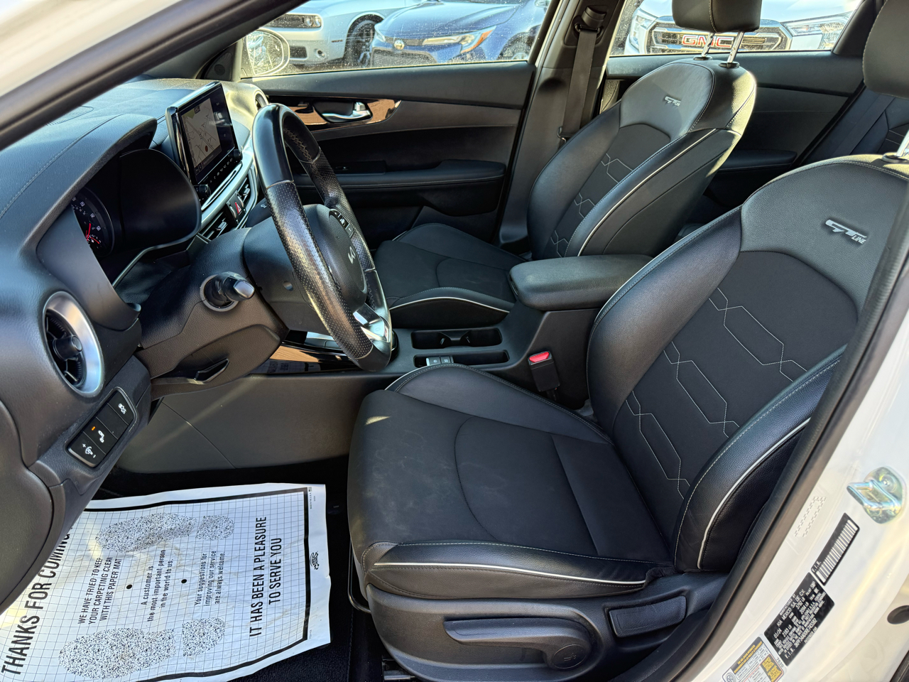 Kia Forte GT-Line IVT 2024