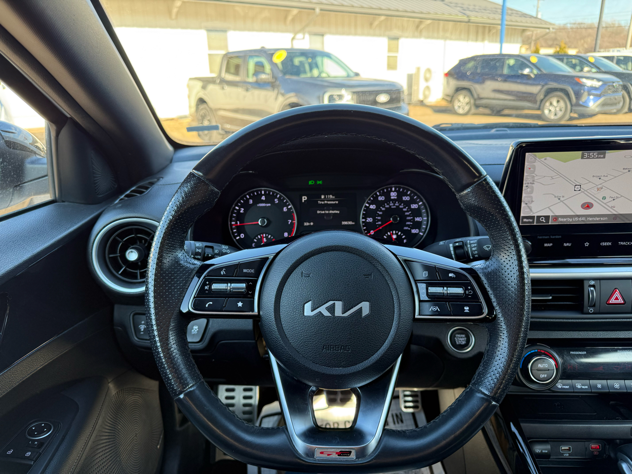 Kia Forte GT-Line IVT 2024