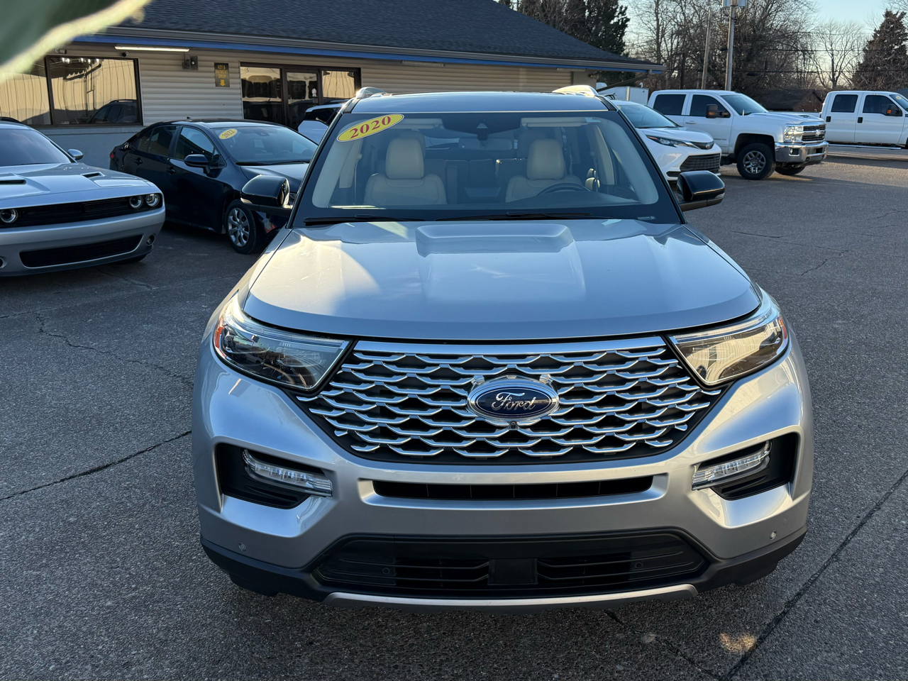 Ford Explorer Platinum 4WD 2020