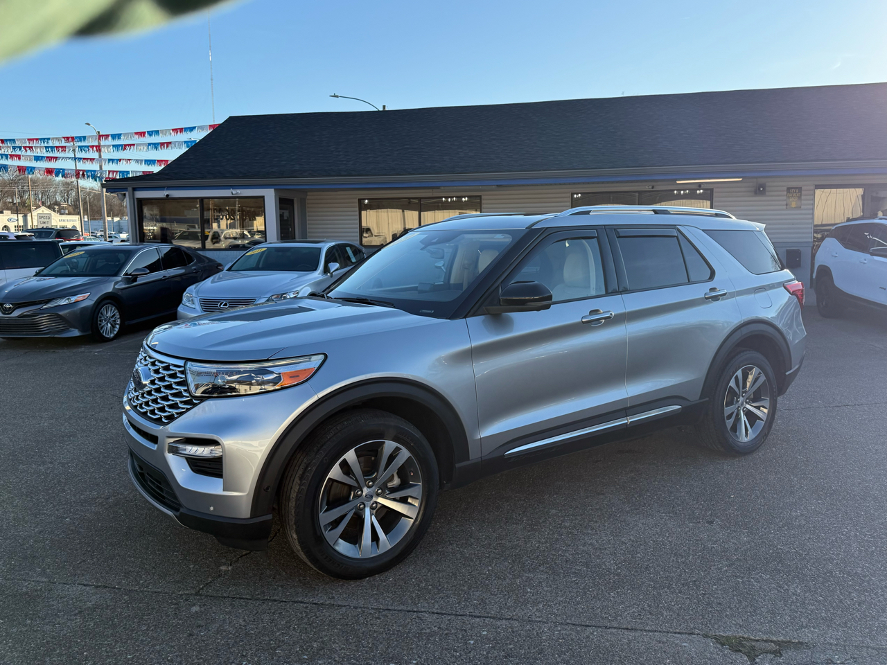 Ford Explorer Platinum 4WD 2020