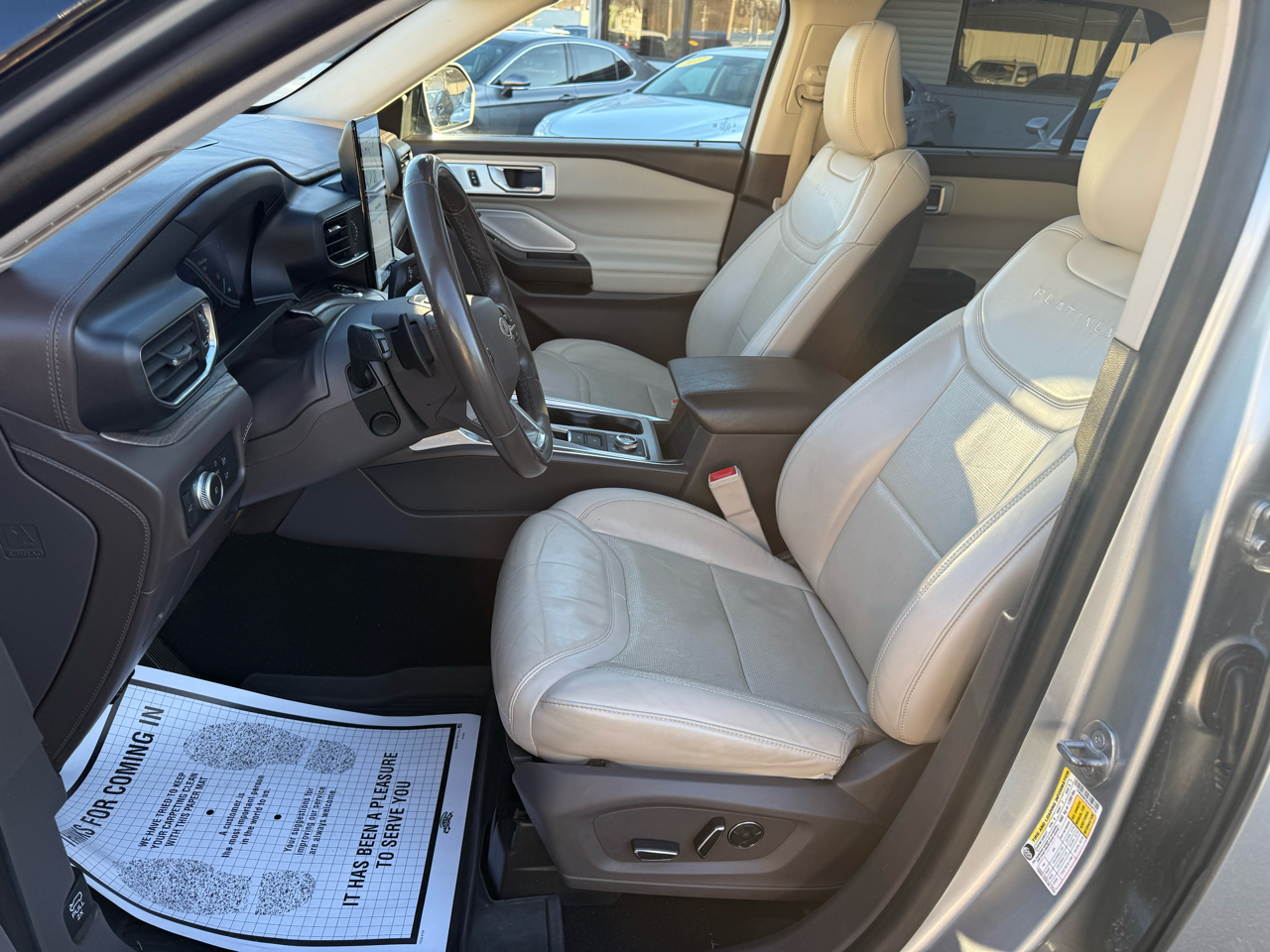 Ford Explorer Platinum 4WD 2020