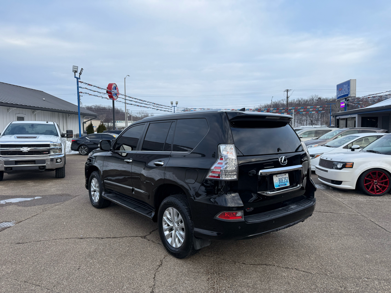 Lexus GX GX 460 4WD 2018