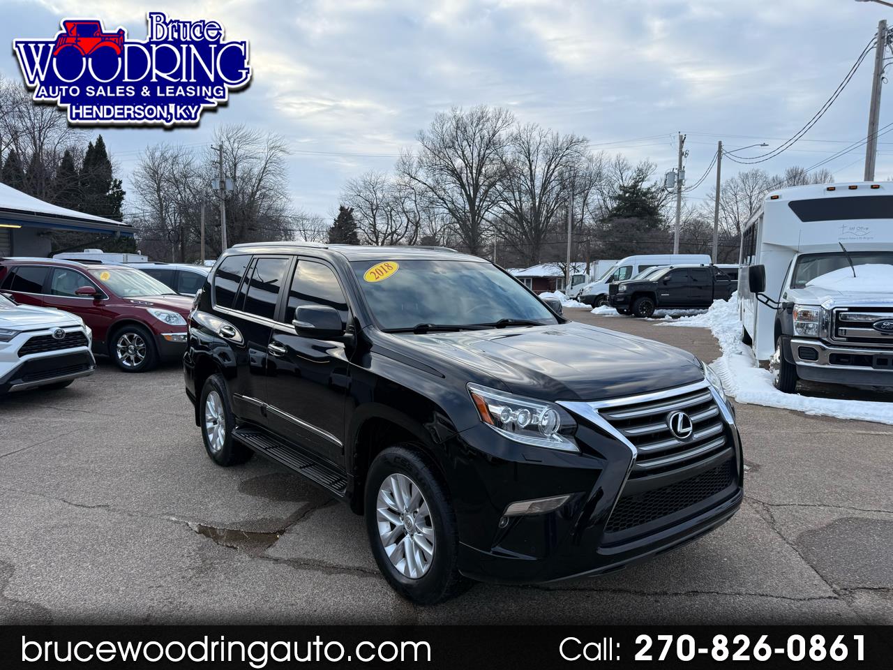 2018 Lexus GX GX 460 4WD