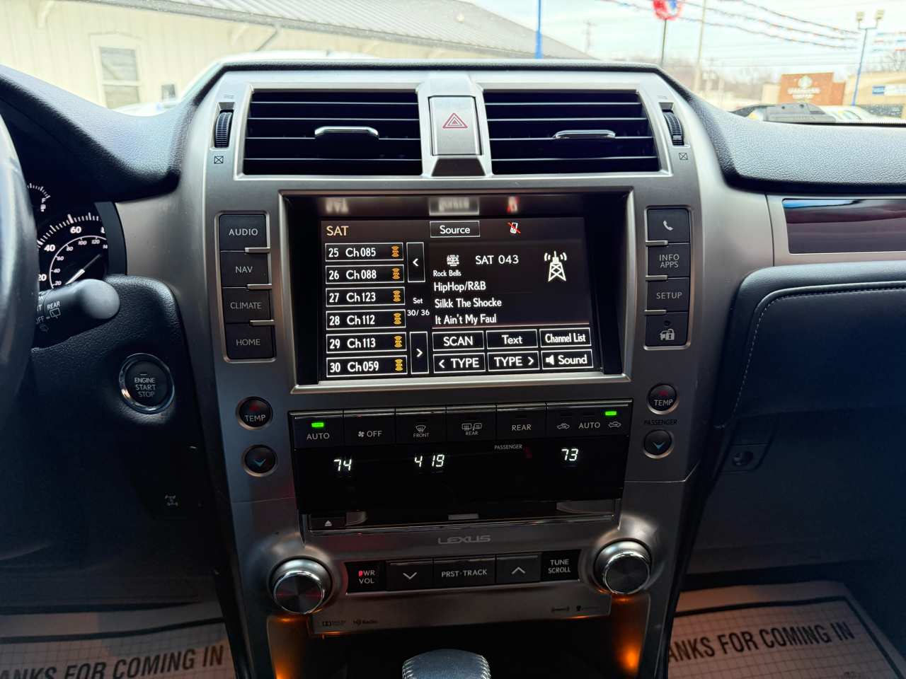 Lexus GX GX 460 4WD 2018